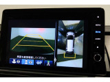 ◆◆バックカメラの画像です。車庫入れの安心感がアップしますね☆