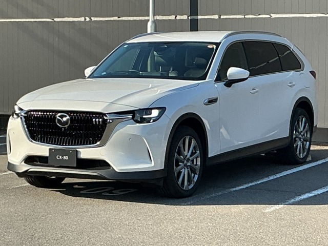 CX-80 3.3 XD Lパッケージ ディーゼル 4WD 