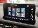 Apple Car Play・Android Autoでスマホ連携が可能!対応するアプリをディスプレイで操作できます。