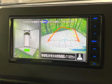【マルチアラウンドモニター】専用のカメラにより、上から見下ろしたような視点で360度クルマの周囲を確認することができます☆死角部分も確認しやすく、狭い場所での切り返しや駐車もスムーズに行えます。