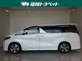 トヨタの上級ミニバン、アルファード S Cパッケージが入荷しました。充実装備です。