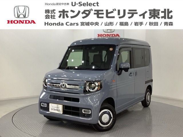 N-VAN ファン 4WD