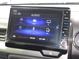 ナビゲーションは純正8インチメモリーナビ(VXU-217NBi)を装着しております。AM、FM、CD、DVD再生、Bluetooth、音楽録音再生、フルセグTVがご使用いただけます。