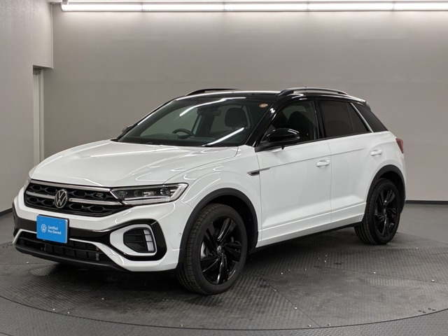 T-Roc TDI 4モーション Rライン ブラック スタイル ディーゼル 4WD