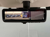 スマートルームミラーも付いてます☆後方ピラーや荷物、後席に同乗している方や曇りなど視界が遮られた場合でも後方カメラからの映像で安全確認をすることが出来て安心です☆