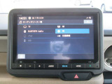 フルセグTV/FM/AM/USB/Bluetoothオーディオ対応