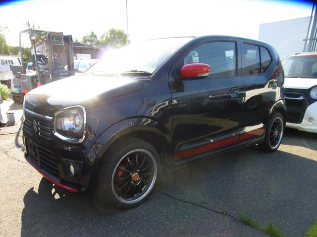 アルト ターボRS オートギヤシフト
