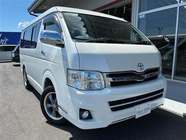 ハイエース 2.7 GL ロング ミドルルーフ 4WD