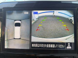 アラウンドビューモニターが付いているので、駐車時等に便利です。