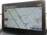 マツダコネクトの8.8インチワイドセンターディスプレイです。『Android Auto』『Apple CarPlay』や独自のコネクテッドサービスに対応したインターフェイスシステムです。