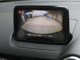 バックモニター搭載で車庫入れも楽々♪