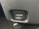 HDMI入力も可能です