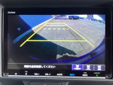 バックカメラも装備しております。車庫入れの苦手なお客様も安心!重宝してくれます!