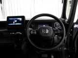 運転席に座ると☆こんな感じです♪
