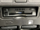 高速道路をスイスイッと通過の『ETC』付き!ETCカードをお持ちでない方は、トヨタETCカードもありますのでお気軽にご相談下さい。