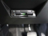 ETC車載器付きです。高速道路の料金所もスムーズに通過できます。