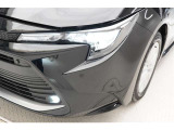 LEDヘッドライトです。デザイン性がよくとても明るいので、夜間の走行や悪天候でも安心です。しかも長寿命!