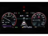 12.3インチフル液晶メーターは運転に必要な情報をグラフィカルに表示し、少ない視線移動で瞬時に認識できます。
