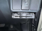 ETC車載器付きです。高速道路の料金所もスムーズに通過できます。
