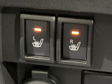 【シートヒーター】寒い日に重宝するシートヒーター!エアコンより早く温まってくれるので寒がりの人も安心ですね♪エアコンの温風は乾燥するから苦手、という方にもをおすすめです。