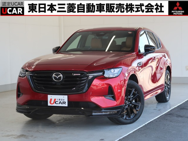 CX-60 3.3 XD ハイブリッド プレミアムスポーツ ディーゼル 4WD