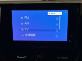 TVが見れるチューナーを装備しています。 新しい車でも付いていないことで、TVが見れない事も多々あるので要チェックです。
