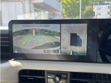 アラウンドビューモニター付きで楽々駐車