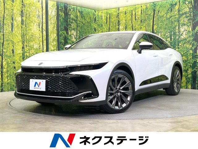 トヨタ クラウンクロスオーバー 