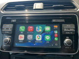 アップルカープレイやアンドロイドオート機能もついているので携帯電話とつないで新しいマップの表示や取り込んだ音楽の再生が可能です。