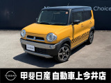 遊べる軽 ハスラーです!アウトドアでも大活躍の一台です!