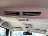 後席への送風機です。