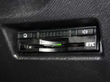 高速道路で便利なETCを装備しています。