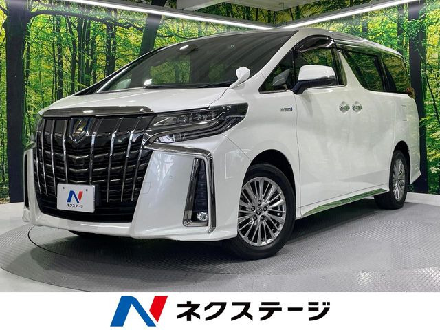トヨタ アルファード 