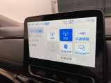 ブルートゥースに接続することにより、スマホに入ったお気に入りの音楽を車内で楽しむことができます♪あると本当に便利な機能になっています!