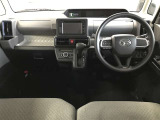 見晴らしよくて、操作もしやすいストレスフリーなドライバーズ空間☆