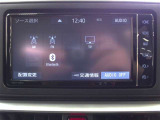 嬉しい装備です♪フルセグTV・DVD再生・Bluetoothオーディオに対応しています!!