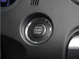 ◆プッシュスタート◆ボタン1つでエンジンを掛けたり止めたり出来るって便利ですよね!