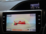 バックガイドモニターを装備しています、車庫入れもラクラクです。