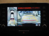 バックガイドモニター装備!ガイド線付きなので駐車が苦手な方でも安心です!