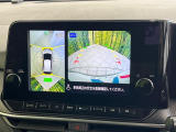 【アラウンドビューモニター】専用のカメラにより、上から見下ろしたような視点で360度クルマの周囲を確認することができます☆死角部分も確認しやすく、狭い場所での切り返しや駐車もスムーズに行えます。