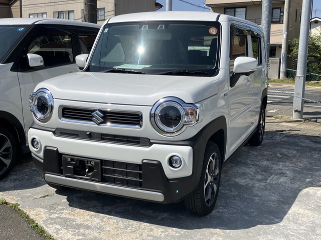 ハスラー ハイブリッド(HYBRID) X 4WD