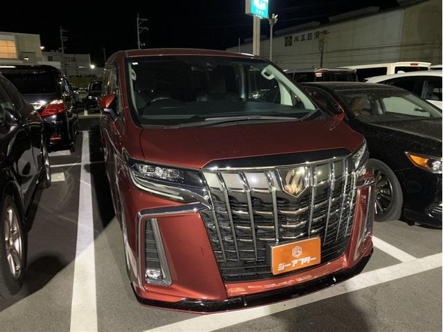 トヨタ アルファード 