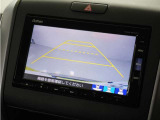 ◆バックカメラ◆リバースにするだけで映ります、後方の安全確認や、狭い駐車場での車庫入れ、雨の日や夜間など視界の悪い時に便利です!安全にバックする為には欠かせない装備です。