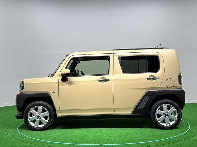 ダイハツ タフト G クロム ベンチャー の中古車詳細 (11km, サンド