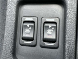 ★シートヒーター★運転席・助手席に装備!座面と背もたれを素早く温めます!