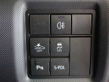 スマートアシストを搭載したサポカーS車です。