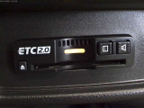 ETC2.0付いています! 料金所もスイスイ通れて、便利ですよね!!