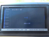 【 パナソニック製ナビ・CN-R500D 】Bluetooth接続に対応しています。その他、TVやAM/FMラジオの視聴・CDやDVD再生などが可能です。