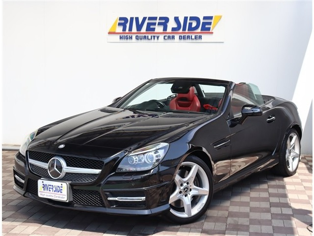 SLKクラス SLK200 エクスクルーシブ 赤革エアーシート 純正ナビ フルセグ Bカメ