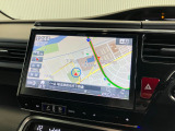 <メモリーナビ>◆初めての場所もナビゲーションがご案内!楽しい旅行をサポートします。タッチパネル式で画面操作が非常に楽です!